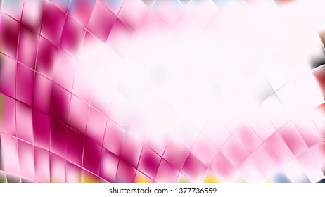 Pink and White Background