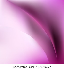 Pink and White Background