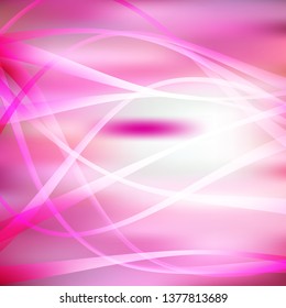 Pink and White Background