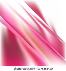 Pink and White Background