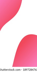 Pink and white background . Clean background design . vector illustration