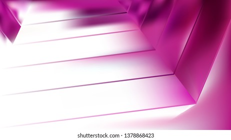 Pink and White Background Graphic