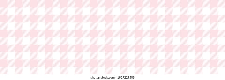 pink and white background, plaid texture seamless pattern fabric checkered background, gingham background