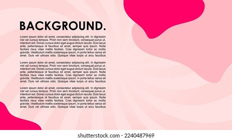 pink and white background with sweet candy nuances