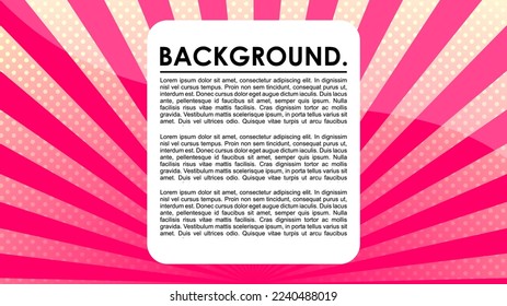pink and white background with sweet candy nuances