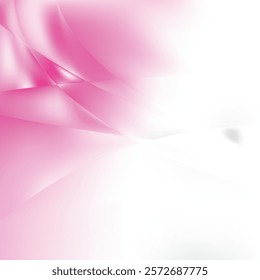 Pink White Background Vector Design