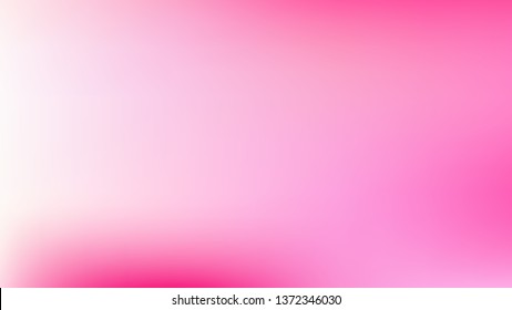 Pink and White Blurred Background Image