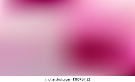 Pink and White Blurry Background
