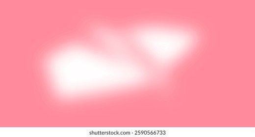 Pink and white bright color blur gradient background, perfect for web and mobile apps, business infographics, social media, modern decoration, and art illustration templates.