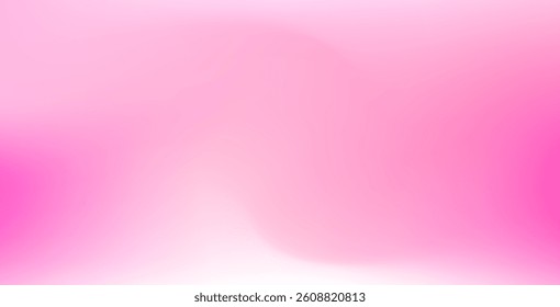 Pink and white bright color blur gradient. Soft pastel wallpaper background for web and mobile applications, business infographics, social media, modern decoration, and art illustration design.