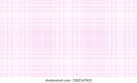 Pink and white checkered pattern background