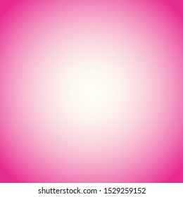 Pink & White Circular Gradient Background