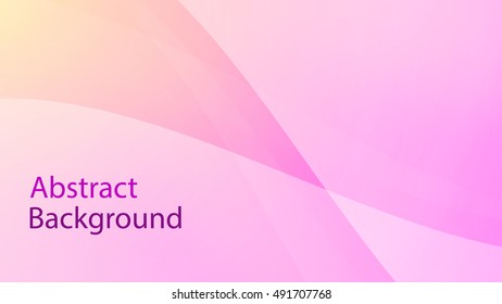 pink and white color background abstract art vector