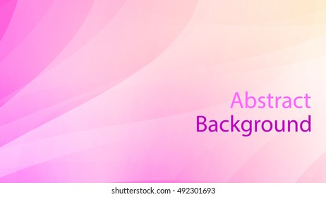 pink and white color background abstract art vector water color 