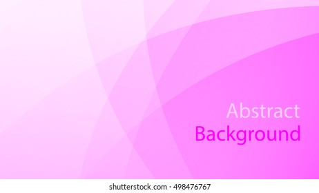 pink and white color background abstract art vector