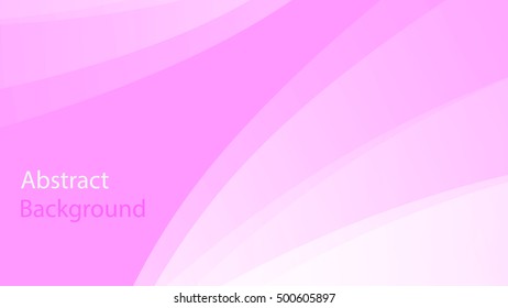 pink and white color background abstract art vector