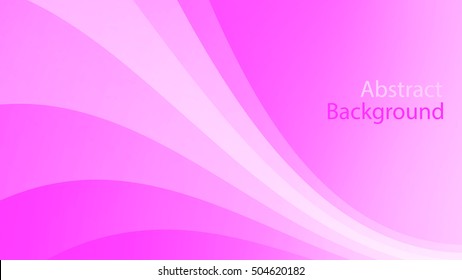 Pink and white color background abstract art vector