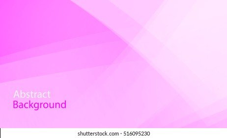 Pink and white color background abstract art vector