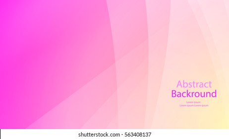 Pink and white color background abstract art vector