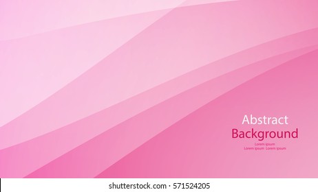 Pink and white color background abstract art vector