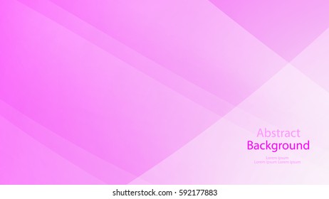 Pink and white color background abstract art vector 