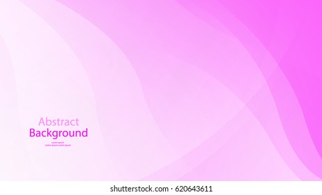 Pink and white color background abstract art vector 