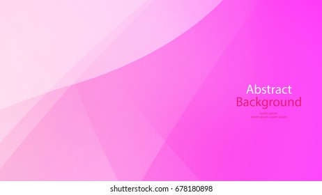 Pink and white color background abstract vector art 