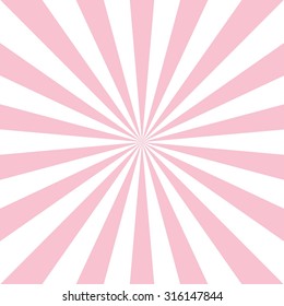 Pink Sunburst Abstract Background Stock Illustration 1244980474 ...