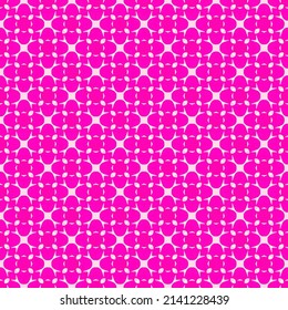 Pink and white color seamless pattern texture and template. Multicolored. Colorful ornamental graphic design. Colored mosaic ornaments. Vector illustration. EPS10.