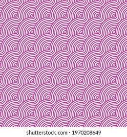 
pink white color wavy pattern