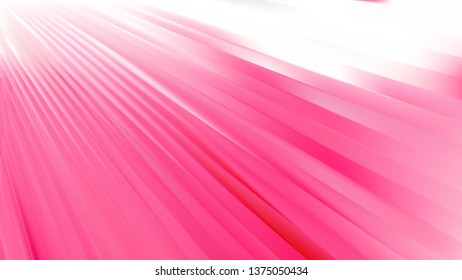 Pink and White Diagonal Lines Background