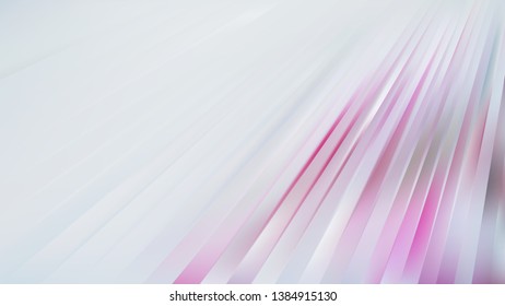 Pink and White Diagonal Lines Background Vector Illustration