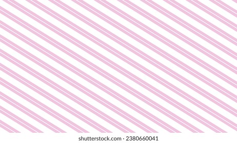 rosafarbene und weiße, diagonal gestreifte Hintergrund