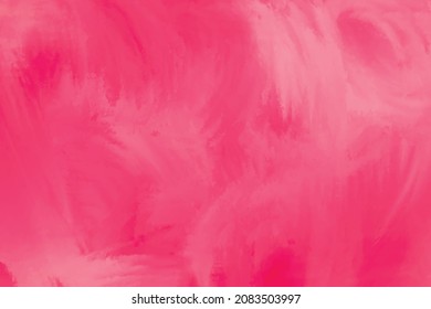 Pink and white feather background fluffy decoration