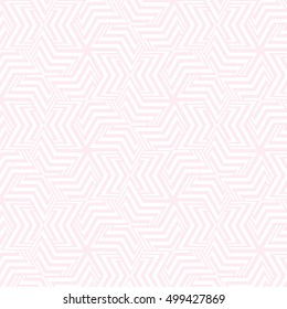 pink and white geometric pattern abstract vector background. Modern stylish texture.