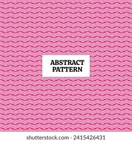 Pink and white geometric pattern with a white background. Perfect for feminine branding, textile design, stationery, and social media graphics. Adds a modern and elegant touch.