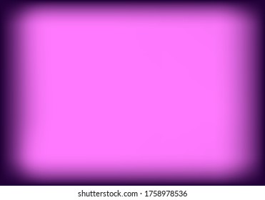 Pink and white gradient background. Simple light blue vector