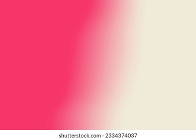 Pink and white gradient background: A vector illustration of a captivating gradient with soft pink and white colors. Enhance your designs with this versatile and visually appealing graphic