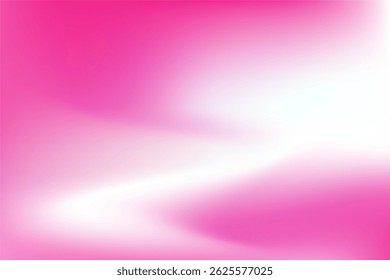 Pink and white gradient background vector with soft glowing transitions, ideal for presentations, digital art, or graphic design. 