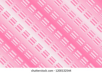 pink and white gradient pattern abstract background design in vector