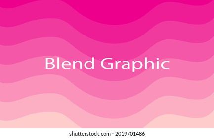 Pink and white graphic blending background