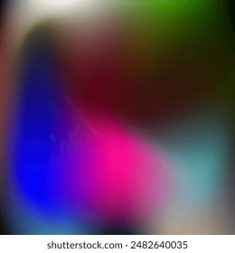 Pink, white, green, blue and sky color combination gradient design. Colorful gradient vector background.