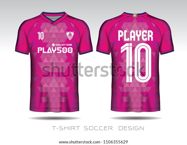 pink football jersey