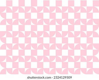 rosa-weißes Lichtmuster