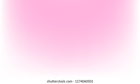 Pink and white mesh gradient abstract vector background with copy space 