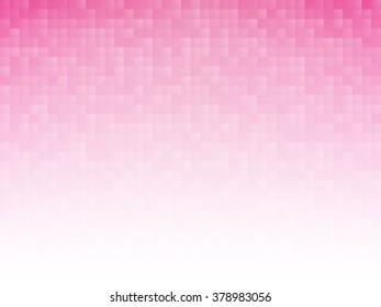 pink white mosaic background