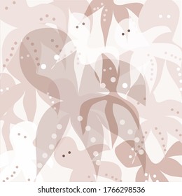 pink and white octopus background
vector illustration for print or wallpaper