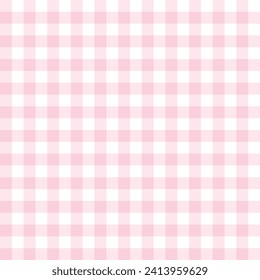 Pink and White pastel color Cross Striped Background