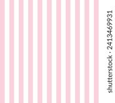 Pink and White pastel color  Striped Background