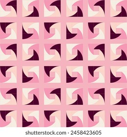 pink and white pattern with pink and white design is mesmerizing